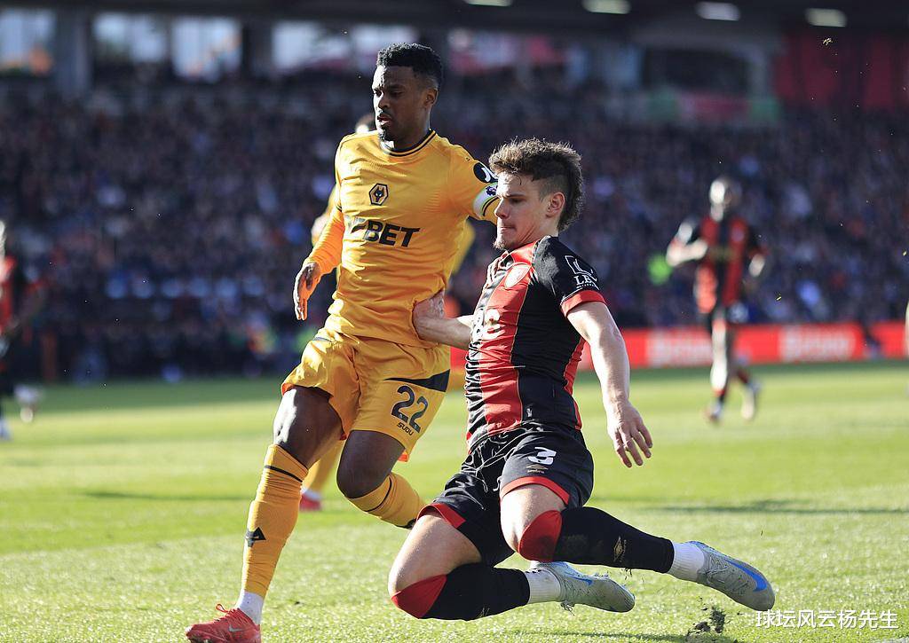 伯恩茅斯主场不敌狼队，遭遇两连败的简单介绍